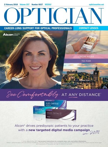 Optician – 2 February 2018 Cover