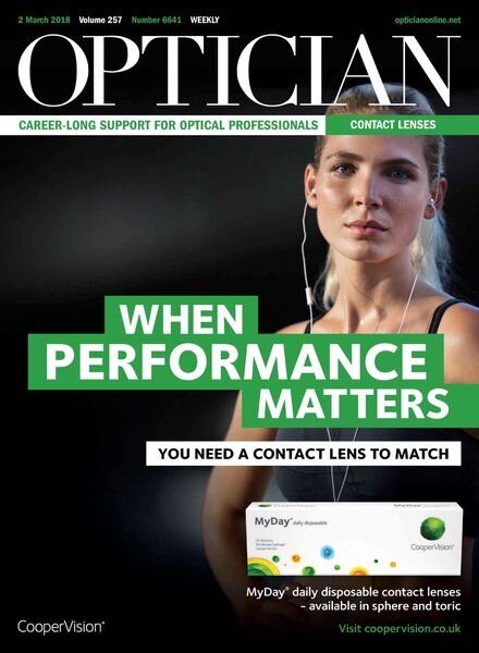 Optician – 2 March 2018 Cover