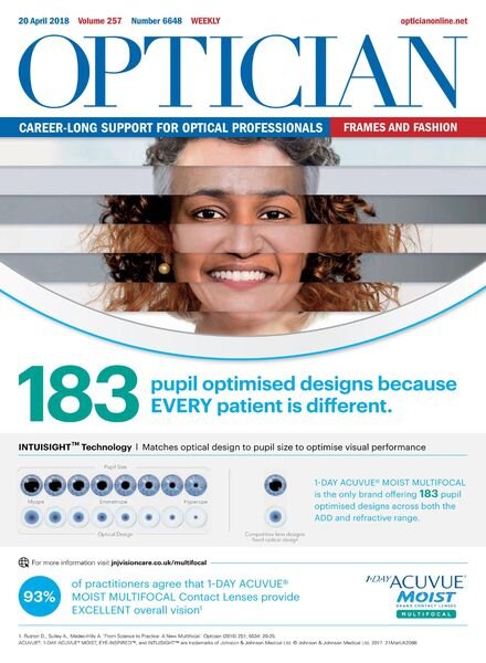 Optician – 20 April 2018 Cover