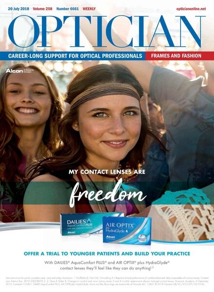Optician – 20 July 2018 Cover