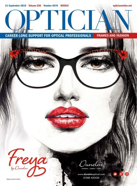 Optician – 21 September 2018 Cover