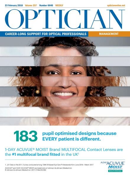 Optician – 23 February 2018 Cover