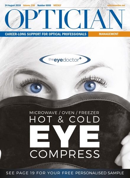 Optician – 24 August 2018 Cover