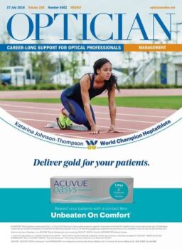 Optician – 27 July 2018