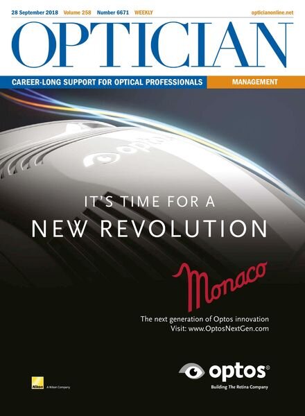 Optician – 28 September 2018 Cover