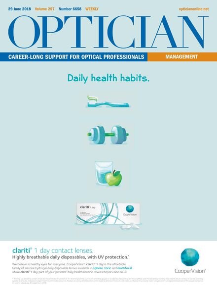Optician – 29 June 2018 Cover