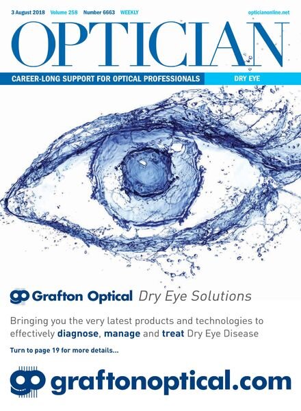 Optician – 3 August 2018 Cover