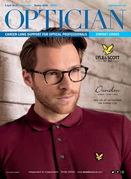 Optician – 6 April 2018 Cover