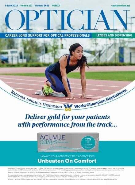 Optician – 8 June 2018 Cover