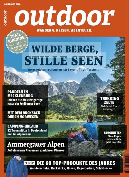 Outdoor – August 2020 Cover