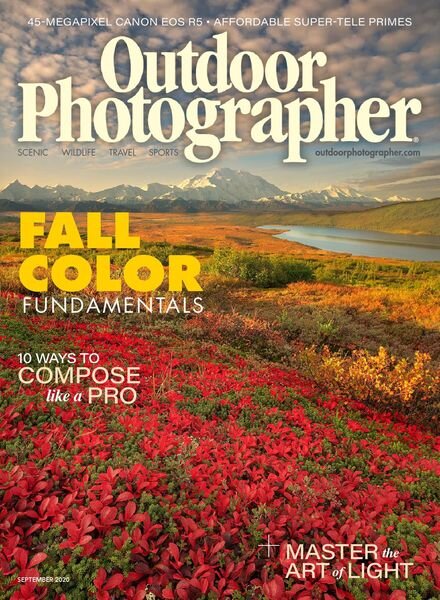 Outdoor Photographer – September 2020 Cover