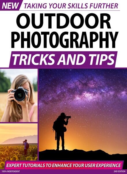 Outdoor Photography For Beginners – 22 June 2020 Cover