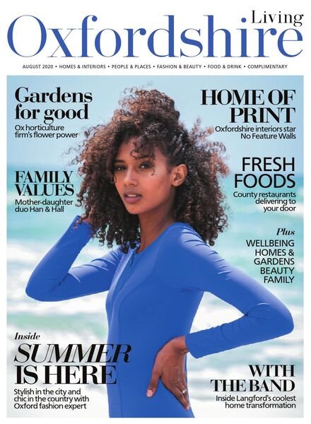 Oxfordshire Limited Edition – August 2020 Cover