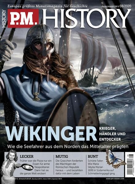 P.M History – August 2020 Cover