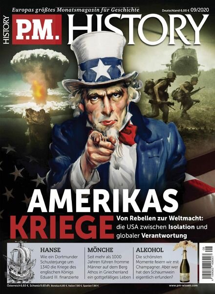 P.M History – September 2020 Cover