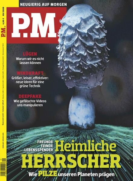P.M Magazin – September 2020 Cover