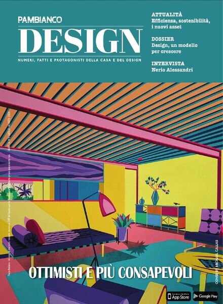 Pambianco Design – Luglio-Agosto 2020 Cover
