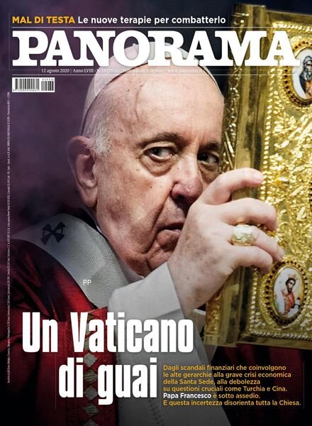 Panorama Italia – 12 Agosto 2020 Cover