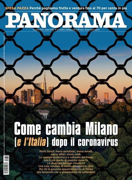 Panorama Italia – 5 Agosto 2020 Cover