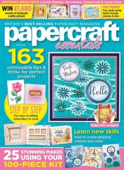 Papercraft Essentials – September 2020