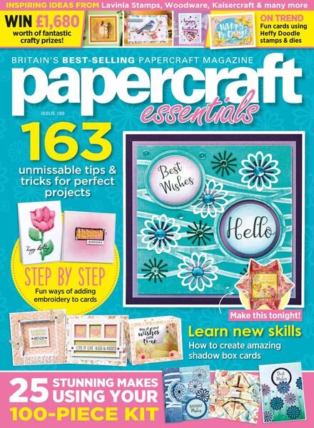 Papercraft Essentials – September 2020 Cover