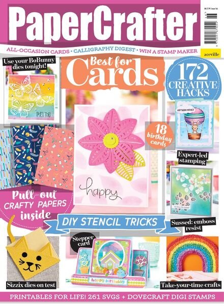 PaperCrafter – April 2020 Cover