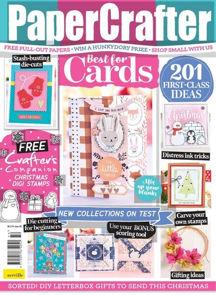 PaperCrafter – August 2020 Cover