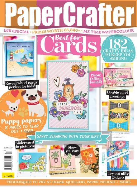 PaperCrafter – May 2020 Cover