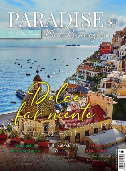 paradise – 14 Juli 2020 Cover