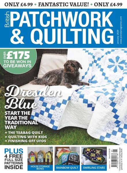 Patchwork & Quilting UK – January 2020 Cover