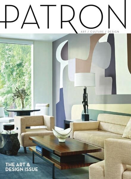 Patron Magazine – August-September 2020 Cover