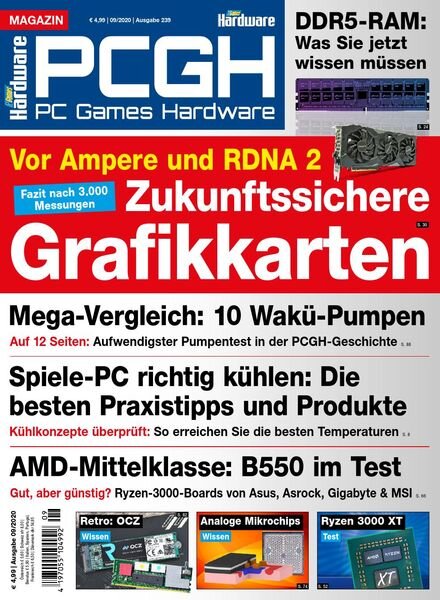 PC Games Hardware – September 2020 Cover