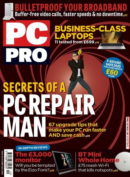 PC Pro – October 2020 Cover