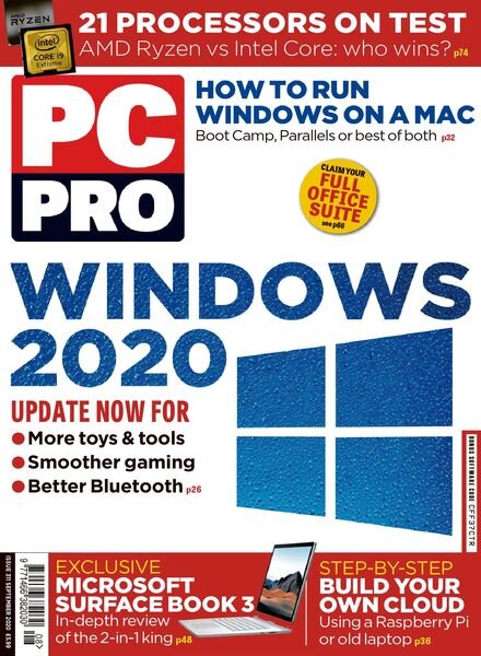 PC Pro – September 2020 Cover