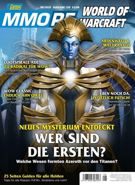 PCG MMORE – 15 Juli 2020 Cover