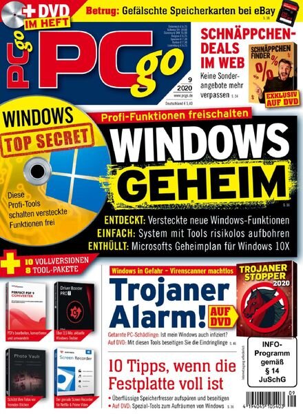 PCgo – September 2020 Cover