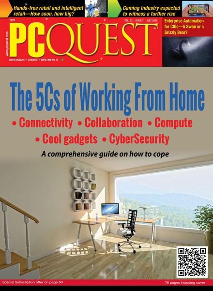 PCQuest – July 2020 Cover