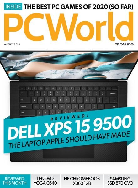PCWorld – August 2020 Cover