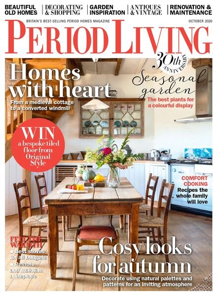 Period Living – October 2020 Cover