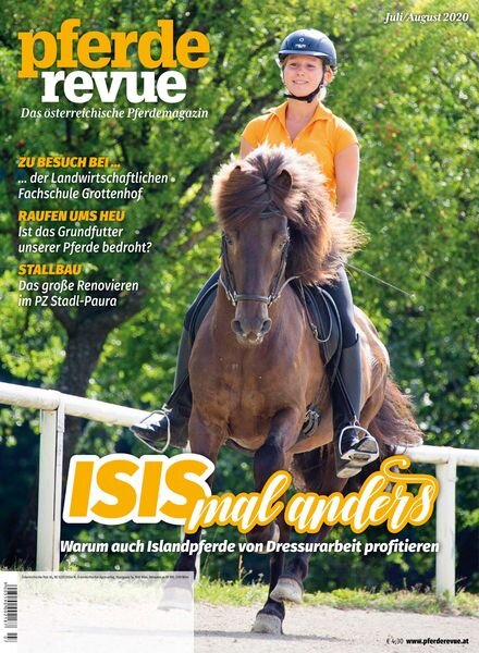 Pferderevue – 20 Juli 2020 Cover