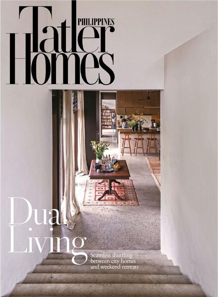 Philippine Tatler Homes – July 2020 Cover