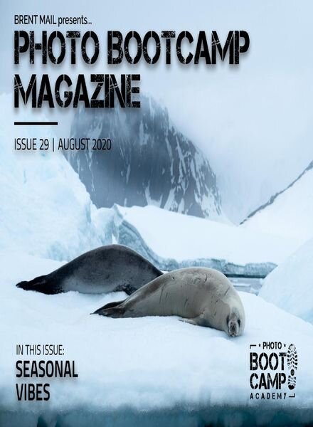 Photo BootCamp – August 2020 Cover