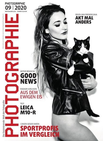 Photographie – September 2020 Cover