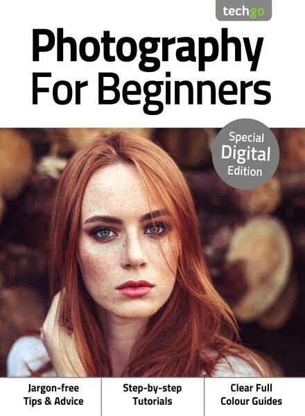 Photography for Beginners – August 2020 Cover