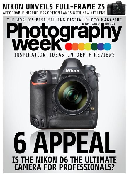 Photography Week – 30 July 2020 Cover