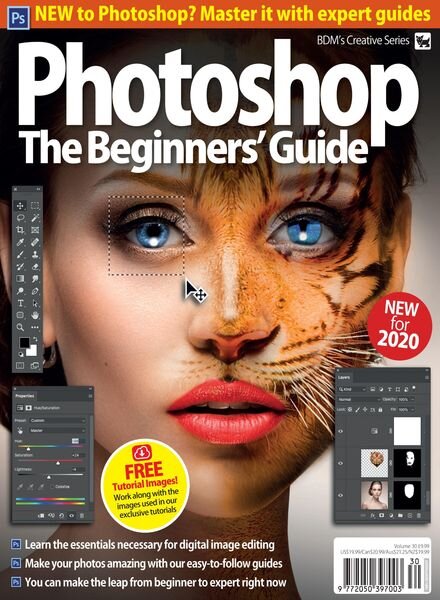 Photoshop for Photographers – July 2020 Cover