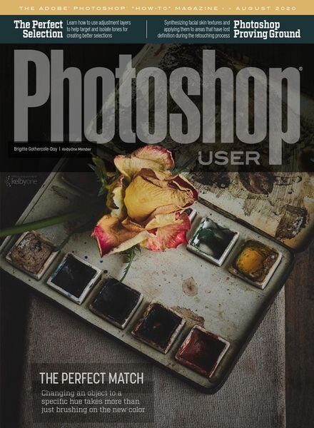 Photoshop User – August 2020 Cover
