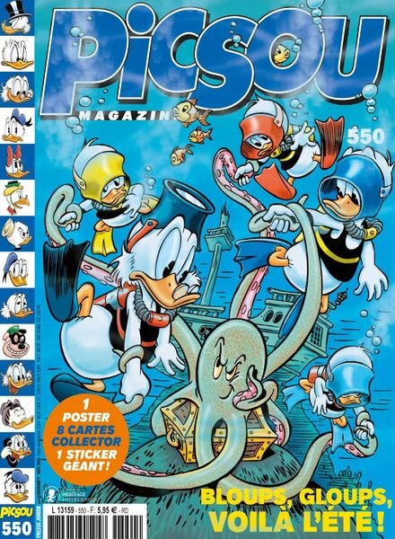 Picsou Magazine – Juillet 2020 Cover