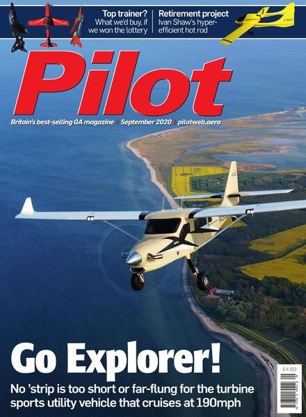 Pilot – September 2020 Cover