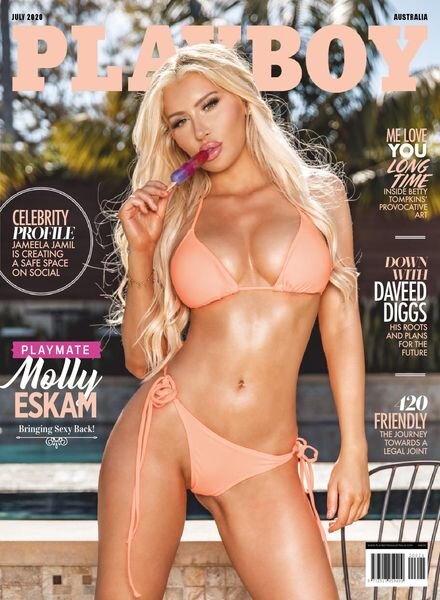 Playboy Australia – July 2020 Cover